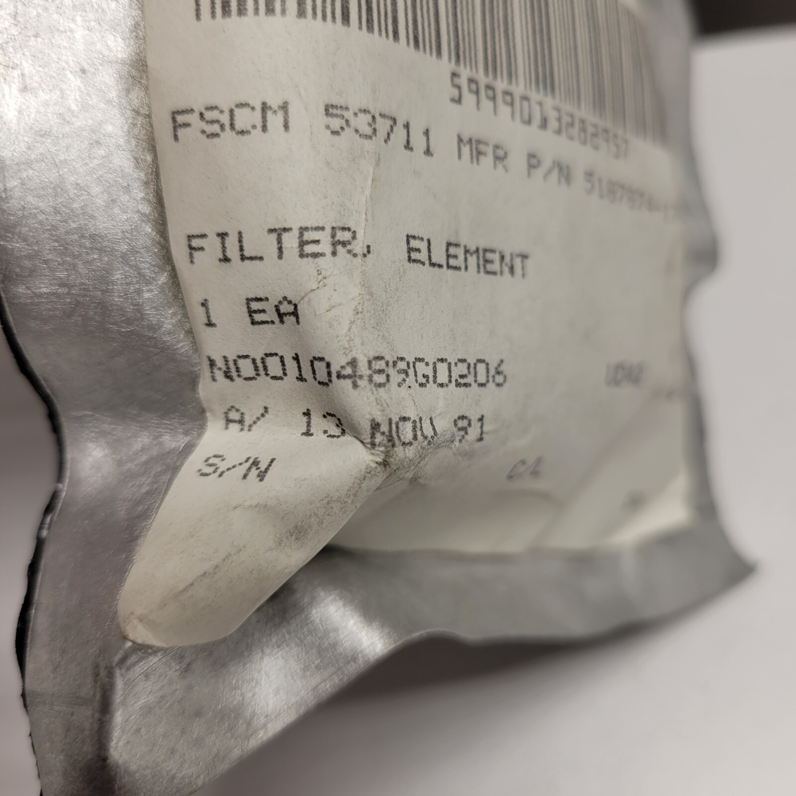 5999-01-328-2957 Ventilating Radio Frequency/electromagnetic Interfer Shield