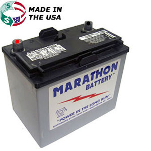 Mazda Miata Battery - NEW - Made in the USA [MAR-8AM-U1R]