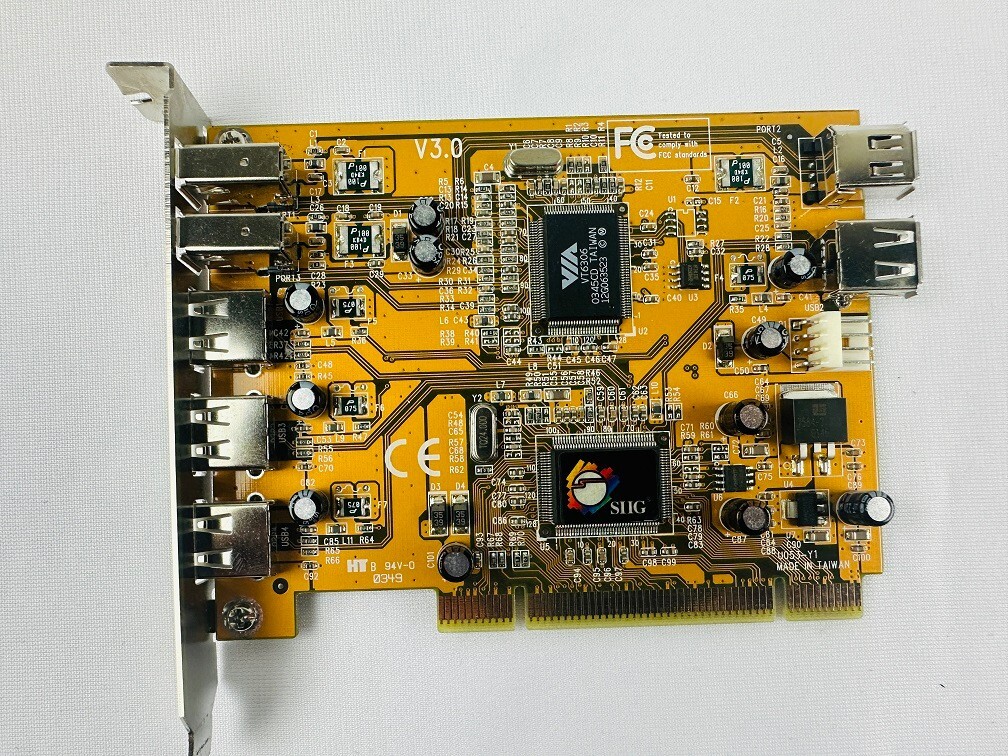 SIIG JU-NN0012 PCI Host Card