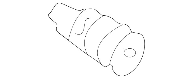 Genuine BMW Lighter Housing 61-34-6-973-036