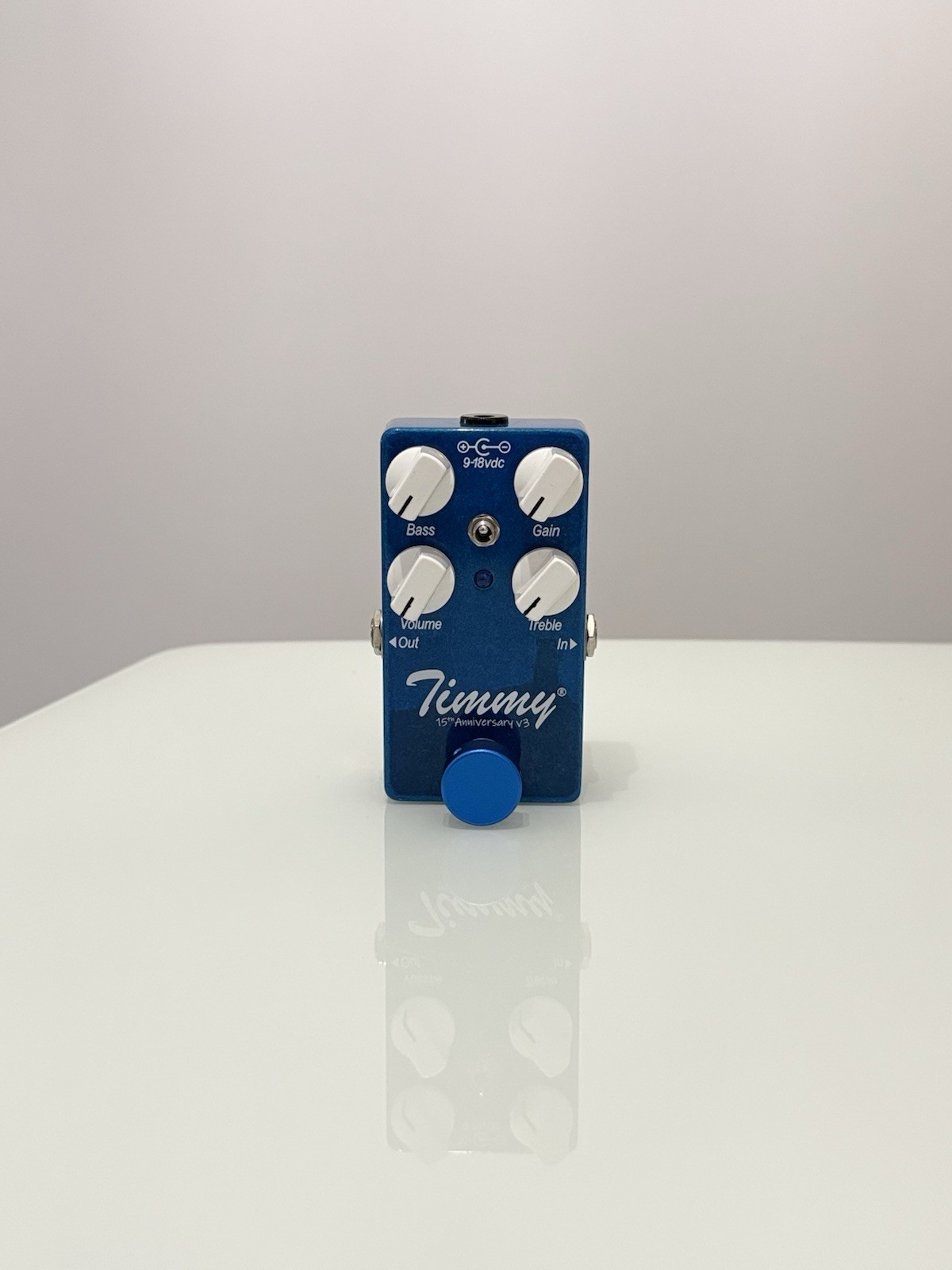 Paul Cochrane Timmy V3 15th Anniversary Overdrive – USA Made – RARE! Hand Made!
