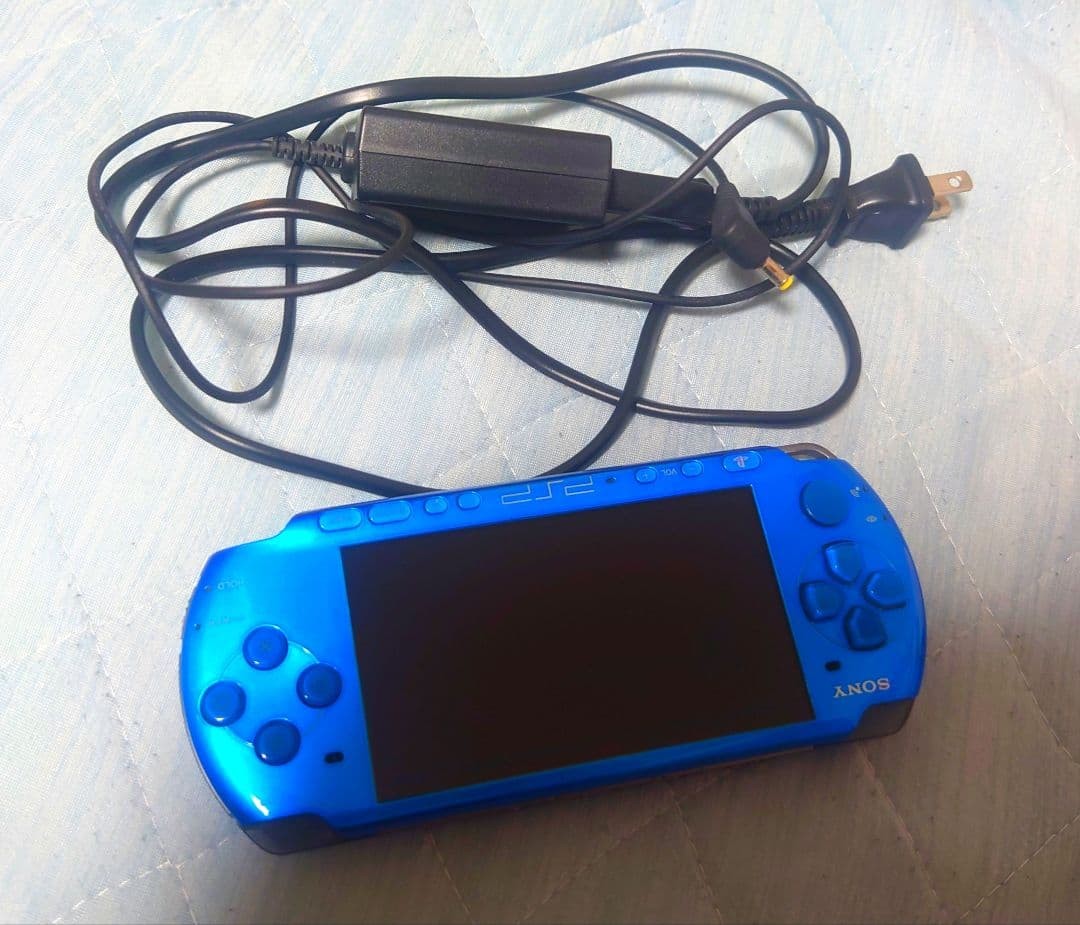 PSP Final Psp Main Unit Power Adapter Japan