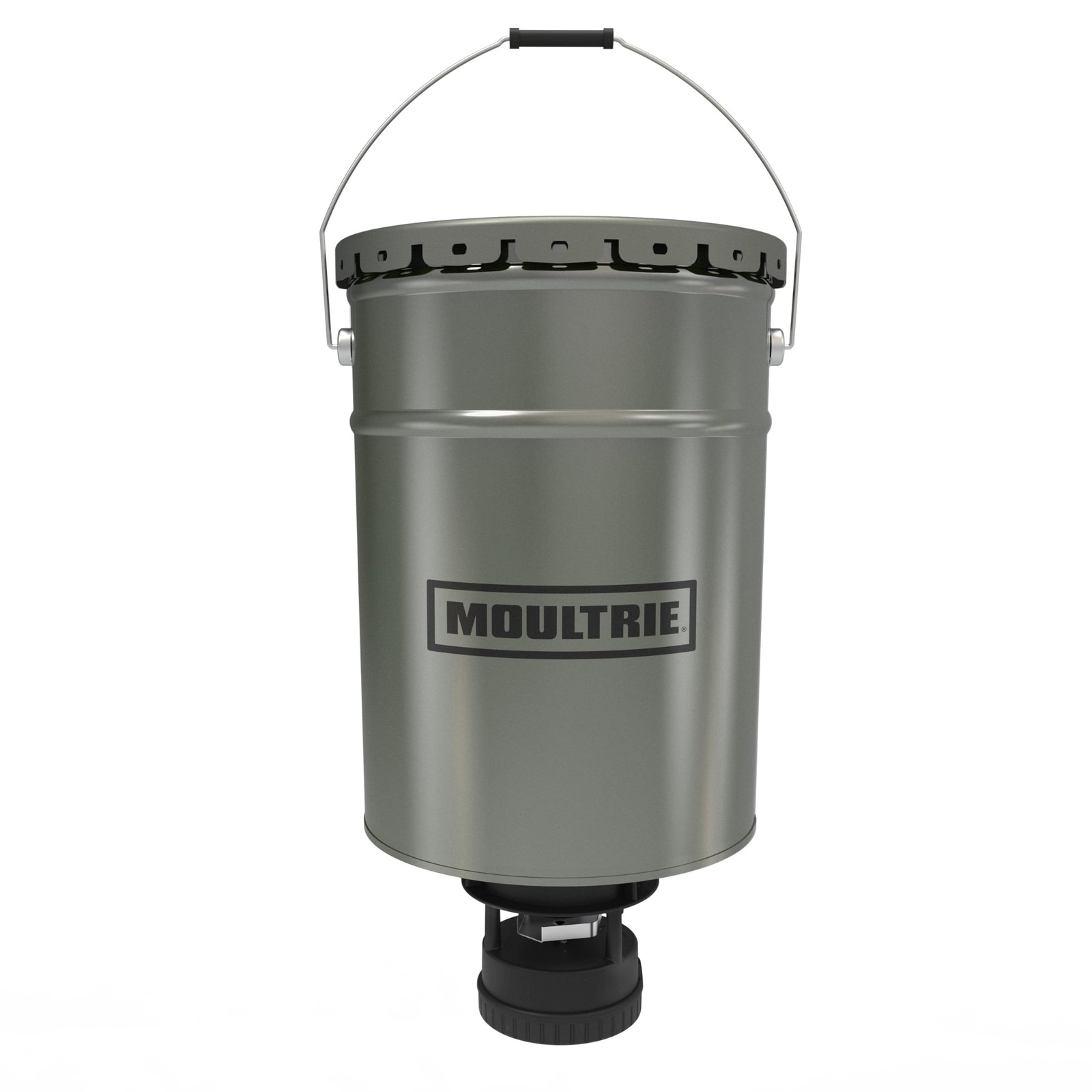 All-in-One Hanging Deer Feeder - 40 Lb, Bluetooth App