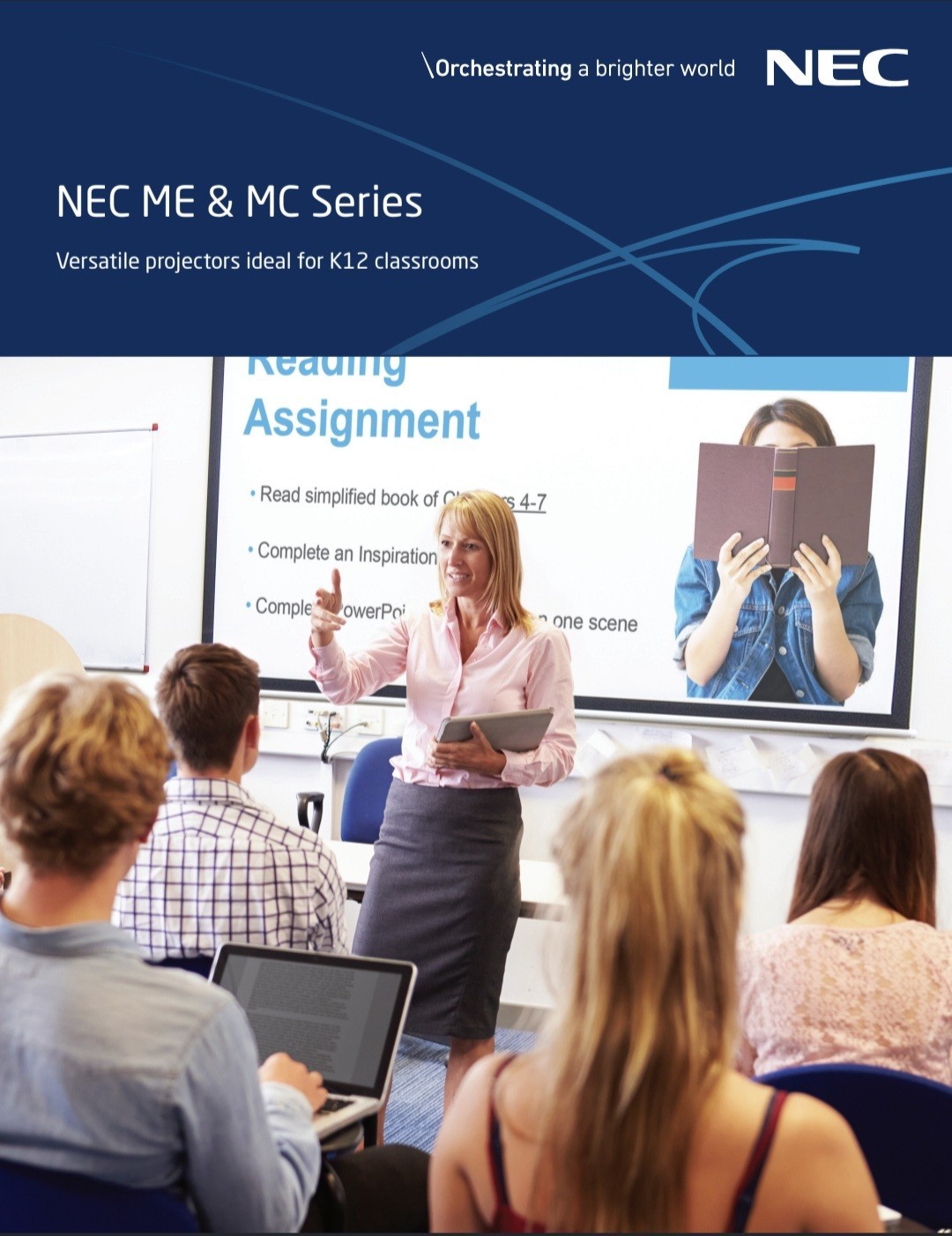 NEC MC382W 3LCD Projector #19
