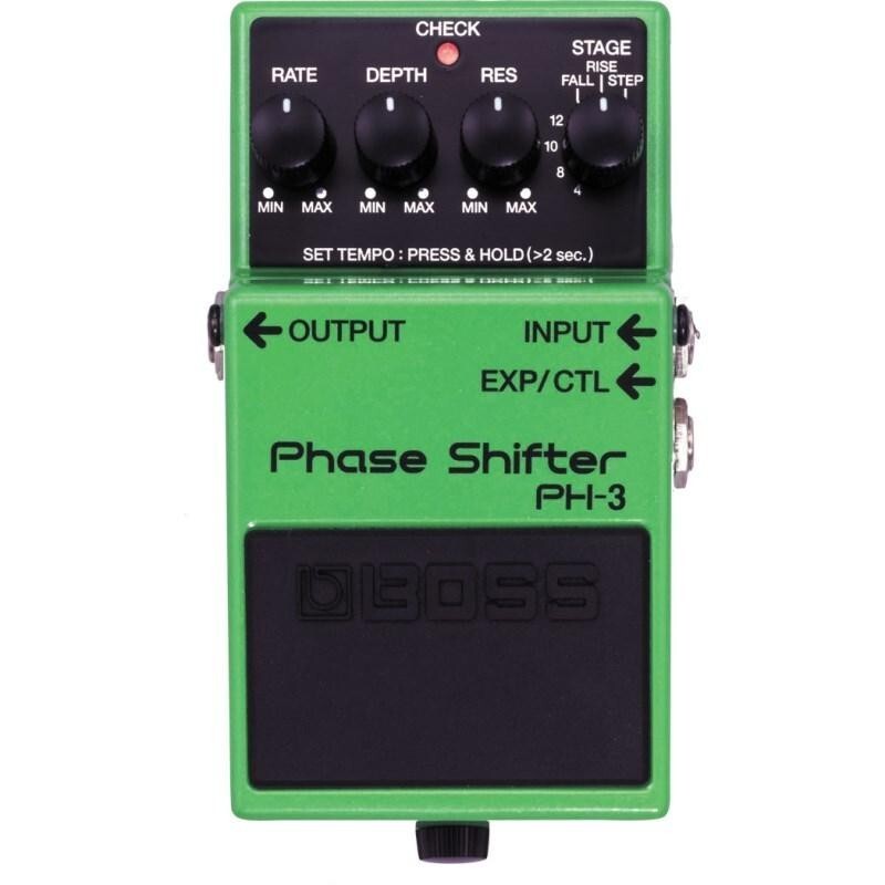 boss ph-3 phase shifter pedal