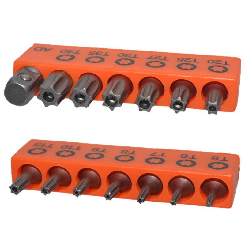 14 Torx Bits with Hex Star and Tri-Wing Tools (Tamper-Proof Security Set) US