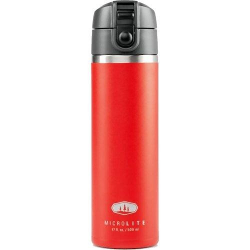 GSI Microlite 500 Flip Lock Lid Stainless Steel Bottle