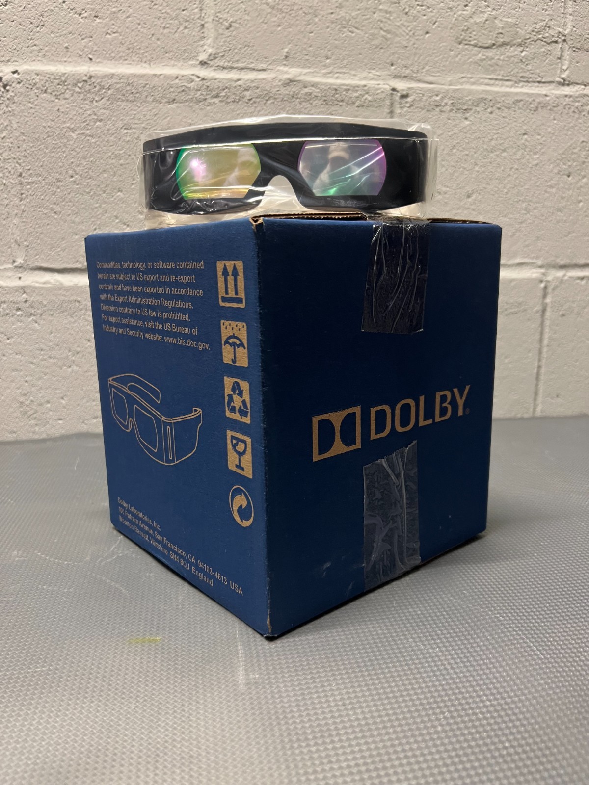 DOLBY 3D Digital Cinema Glasses (Box of 10)