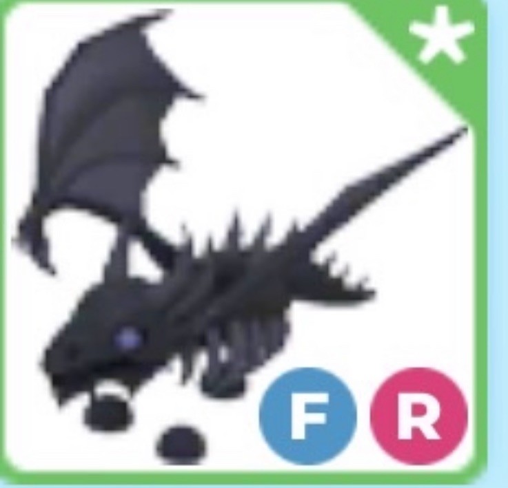 ADOPT ME 🌟 SHADOW DRAGON 🌟 FAST DELIVERY FULLY GROWN