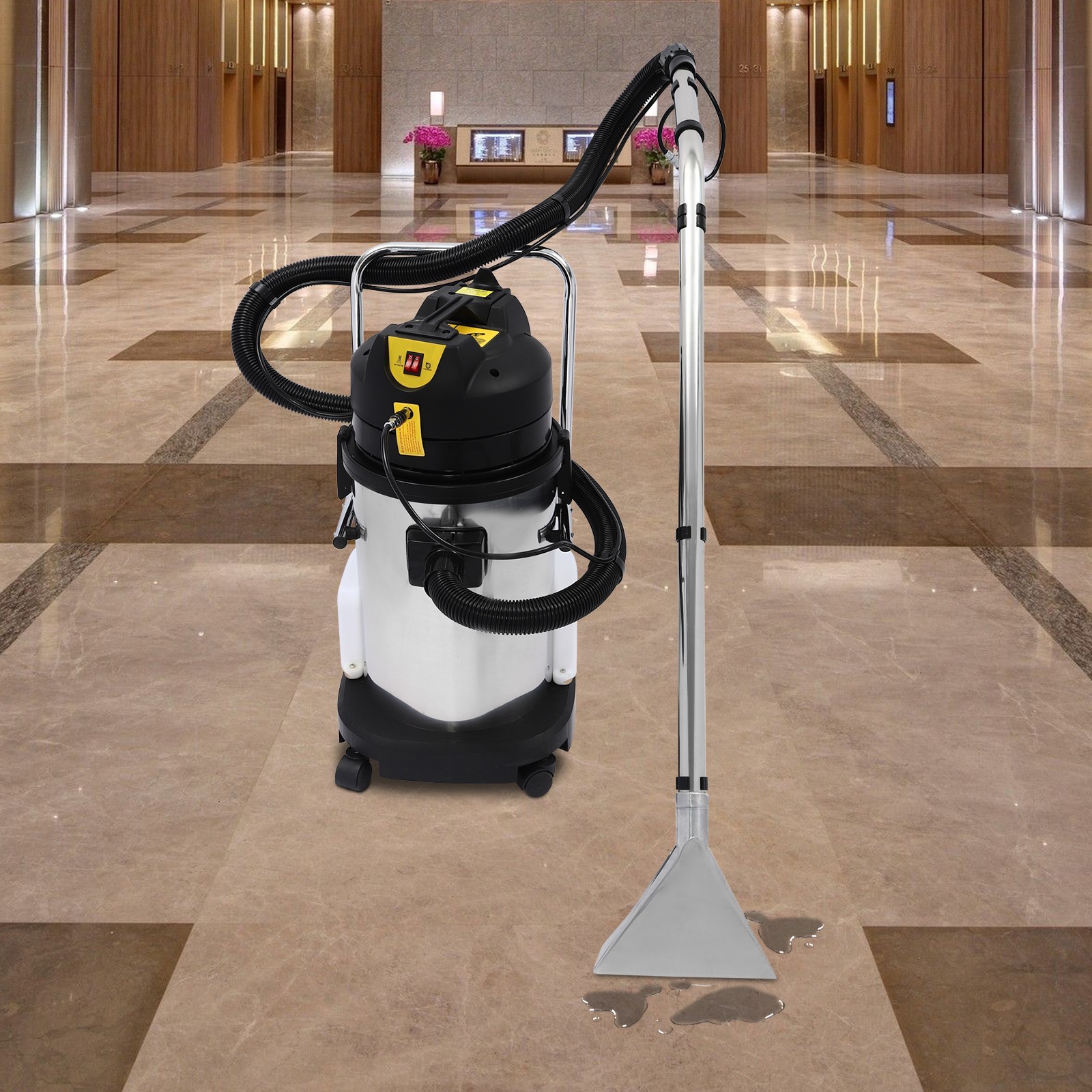 Commercial Household Cleaning Machine Carpet Cleaner Extractor Vacuum Washer