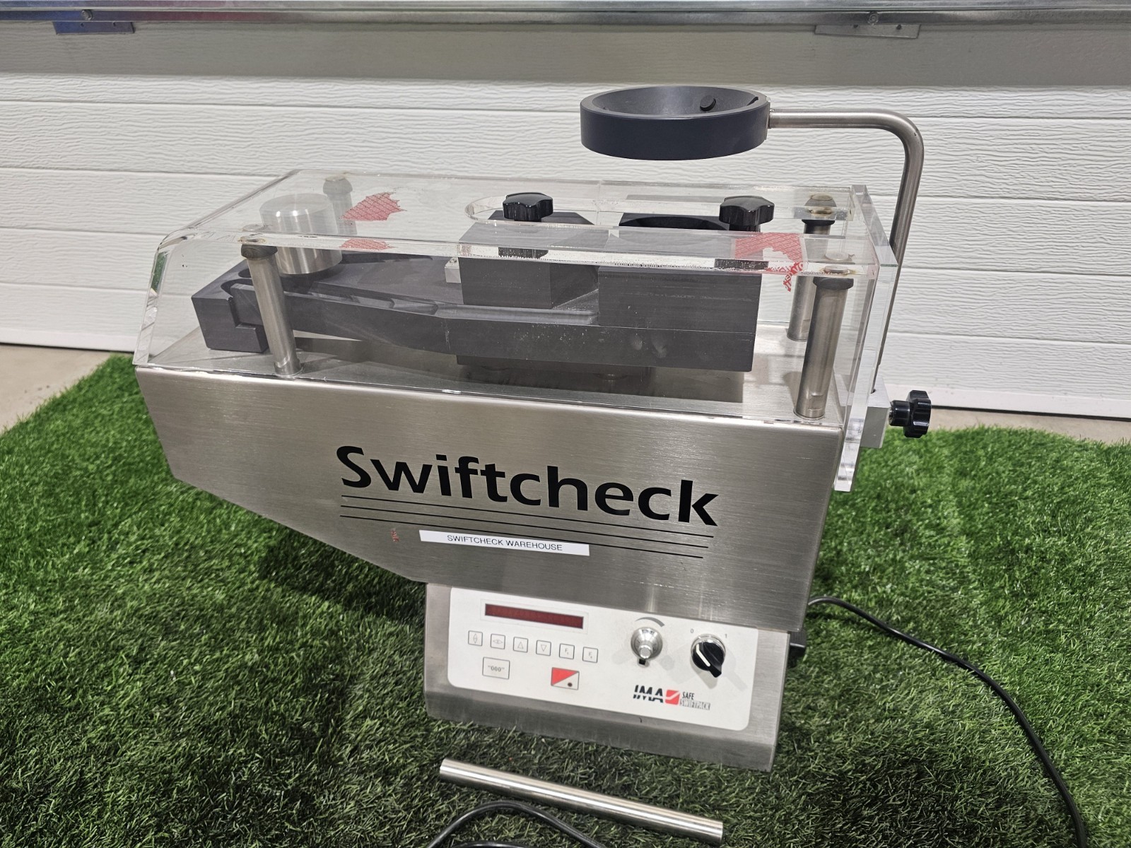 IMA Swiftpack Swiftcheck Pharma Tablet Capsule Checkweigher Inspection System