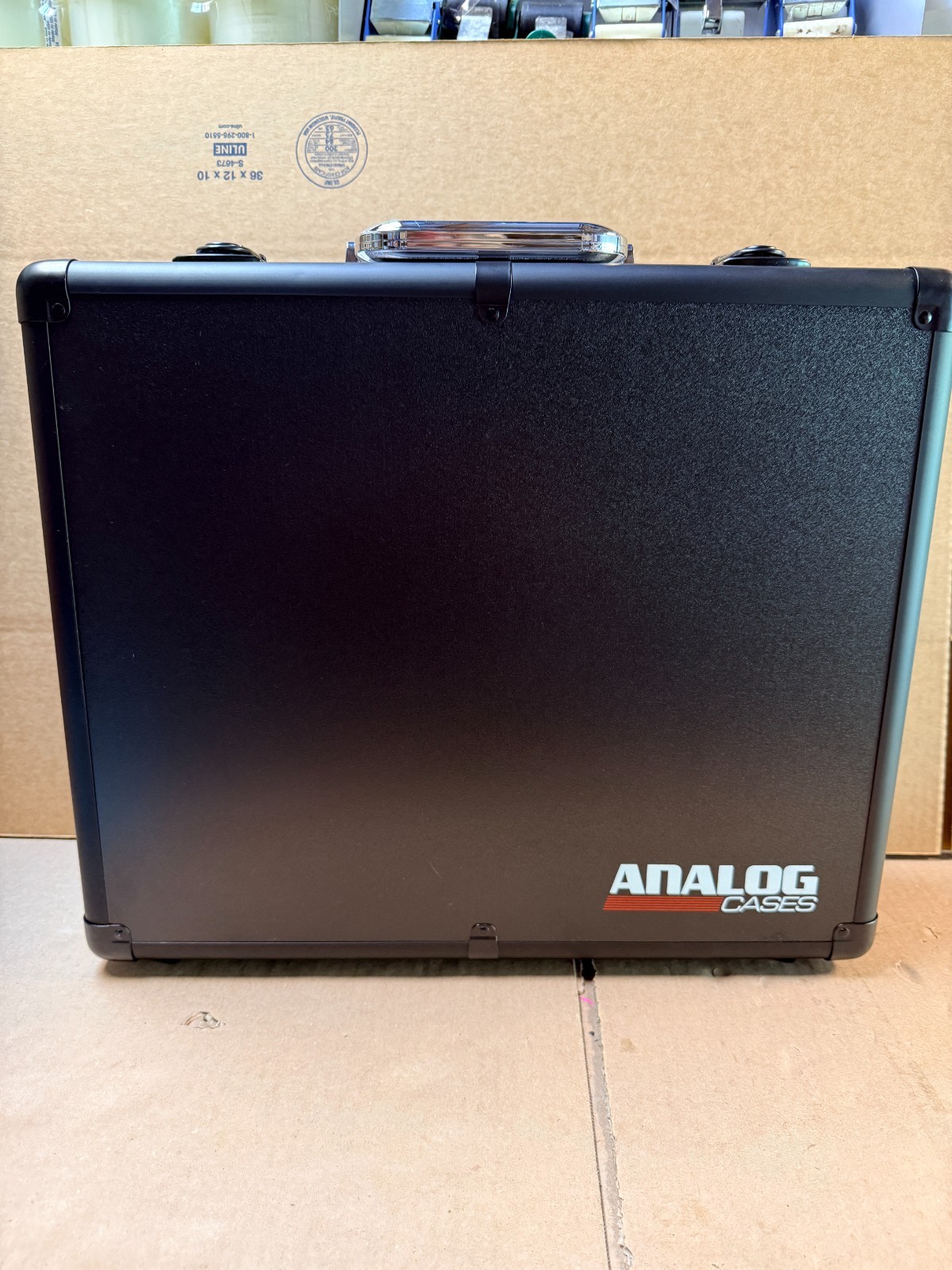 ANALOG CASES SPD-SX/SPD-SX Pro Case - Ultra-Lightweight UNISON Silver, *READ*
