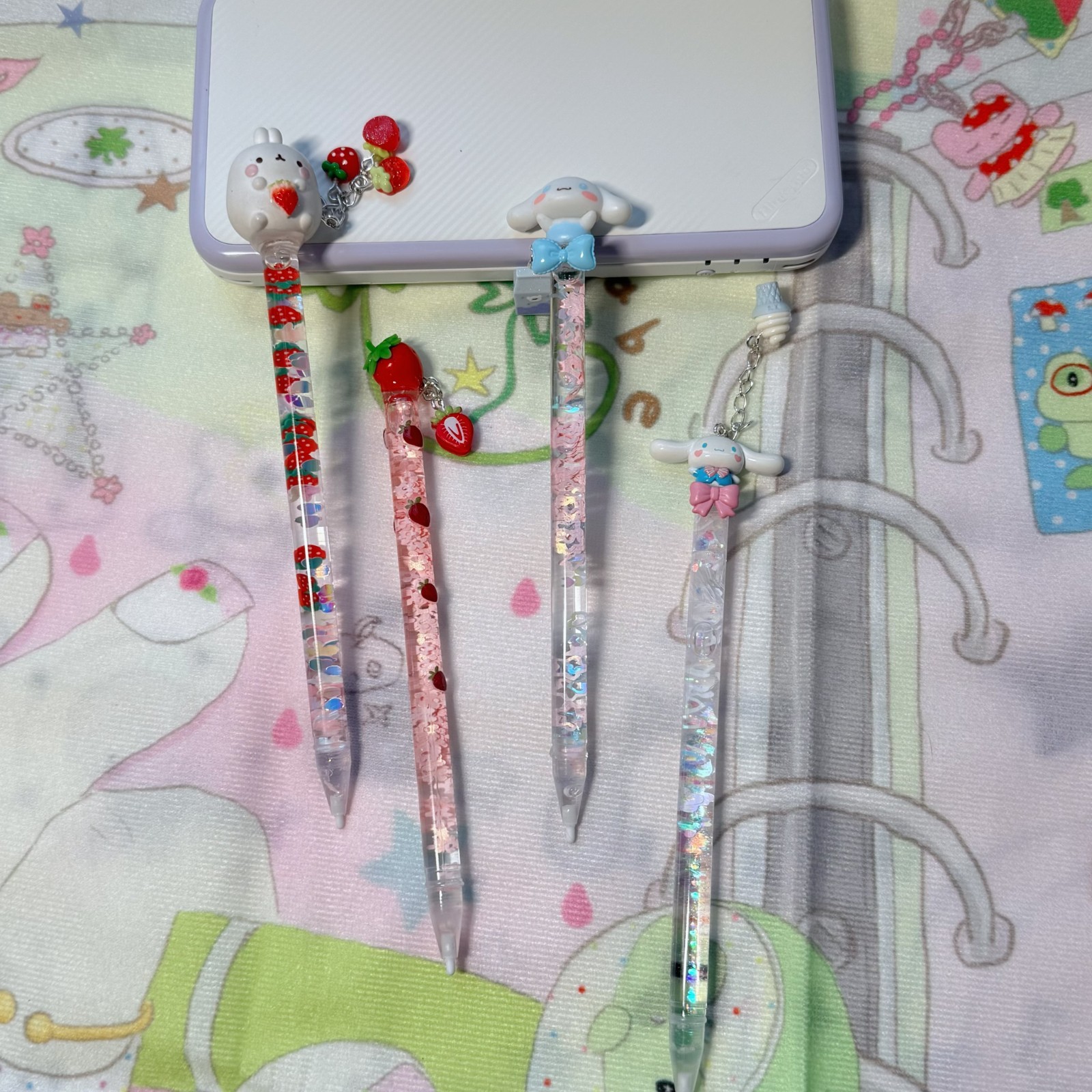 Cute colorful Nintendo 3DS/2DS/NDS Stylus Pen Collection