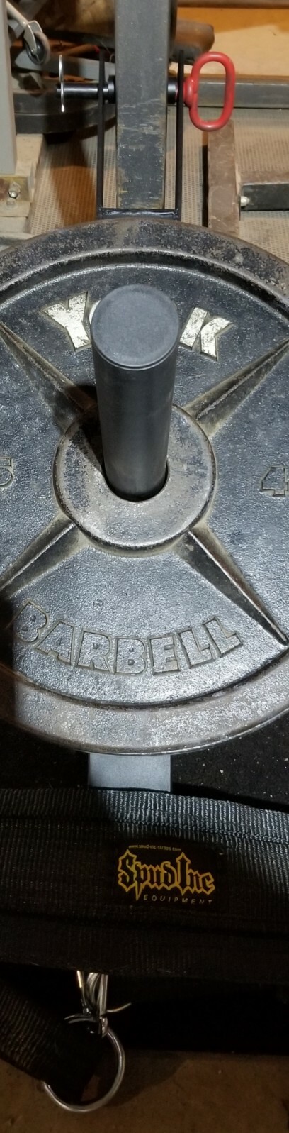 Juggernaut Belt Squat Attachment, Rows, Curls, Deadlifts. ***READ DESCRIPTION***