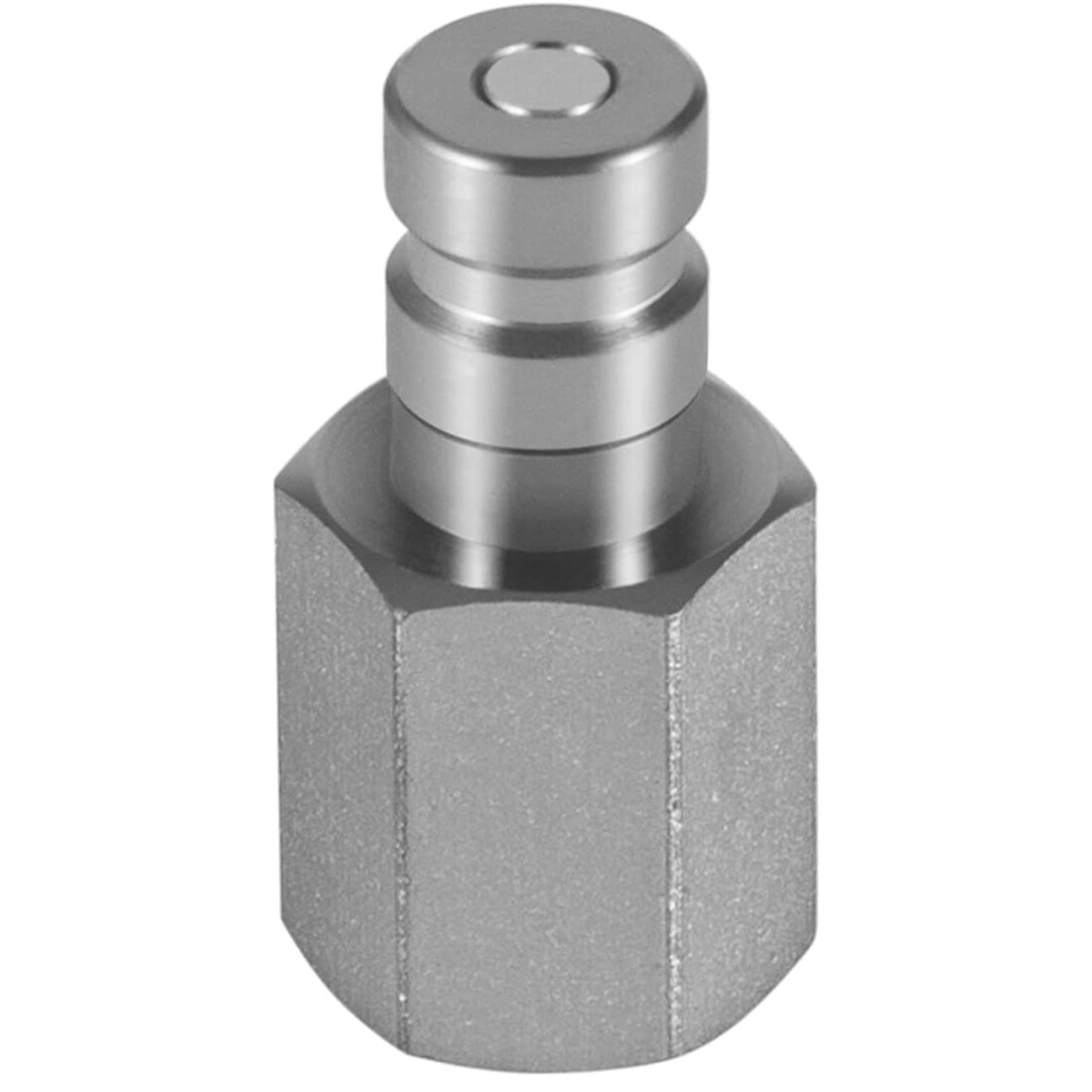 PD342 Series PD Steel Test Port and Diagnostic Equipment Quick Nipple 1/8" Body