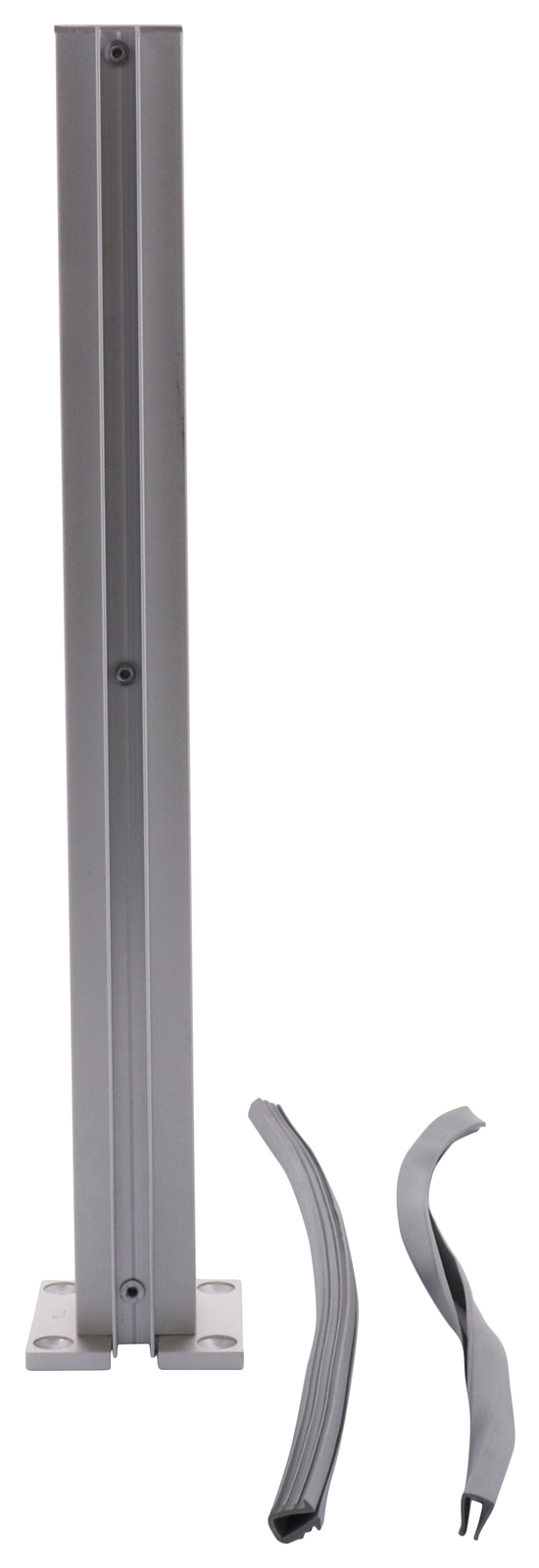 CRL D990A12E Satin Anodized 12" End Design Series Partition Post