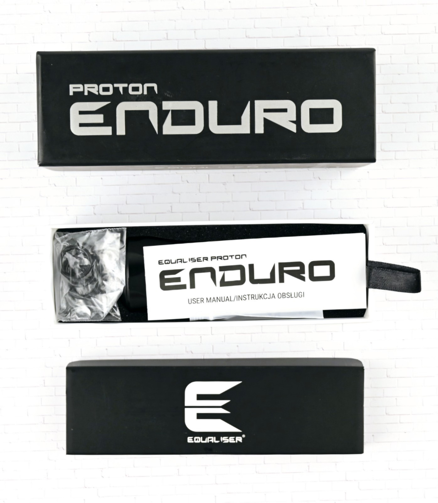 Kwadron EQUALISER Proton Enduro Rotary Pen Tattoo Machine Black 1" Grip NEW