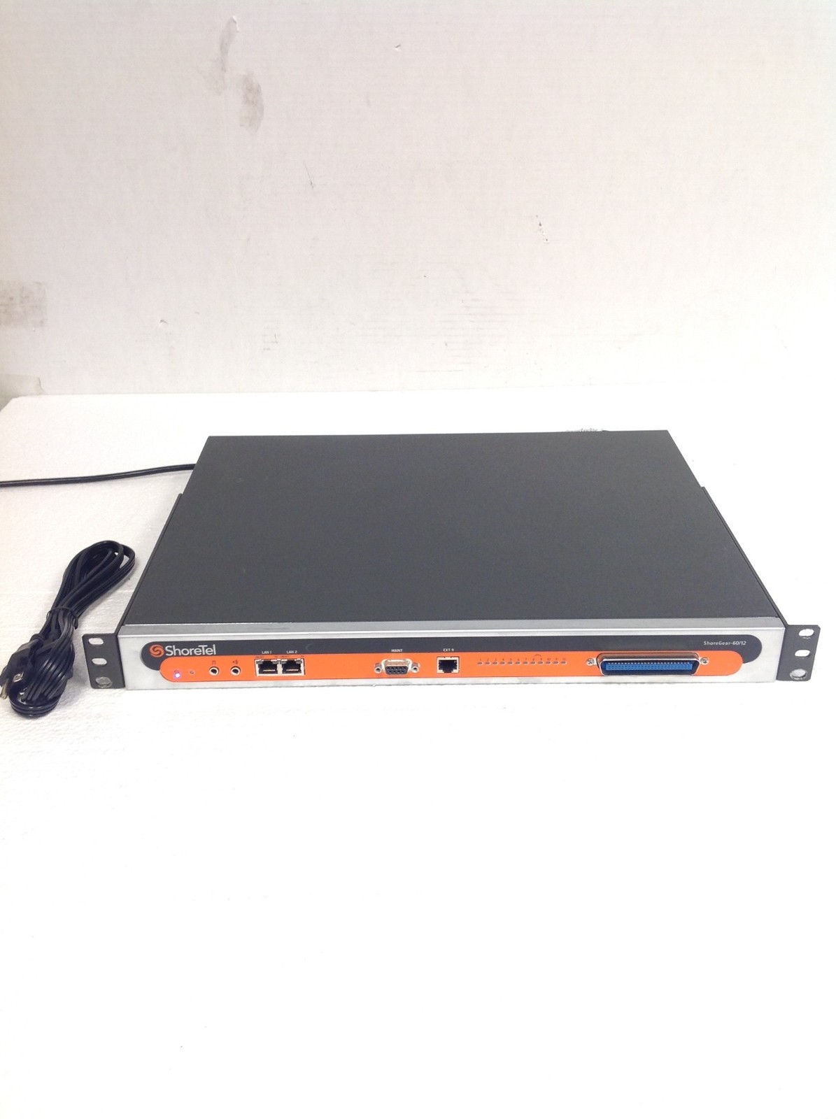ShoreTel SG-12 Voice Switch ShoreGear-60/12 w/ Power Cord, WORKING FREE SHIPPING