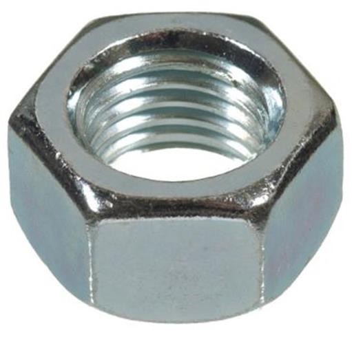 Steel Zinc Plated Hex Head Metric Nuts M8 x 1.25 Hex Nut