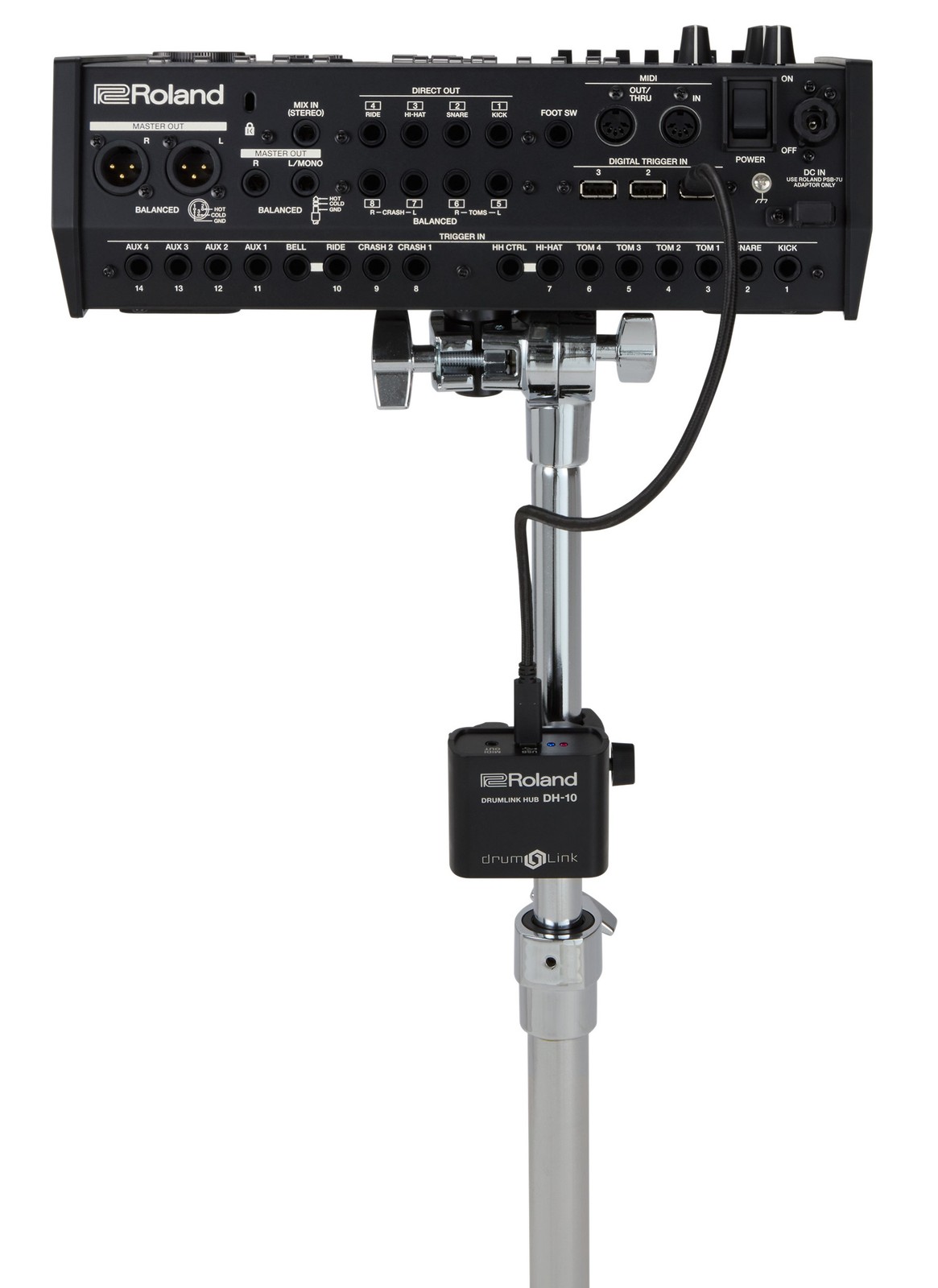 Roland DH-10 Drumlink Hub