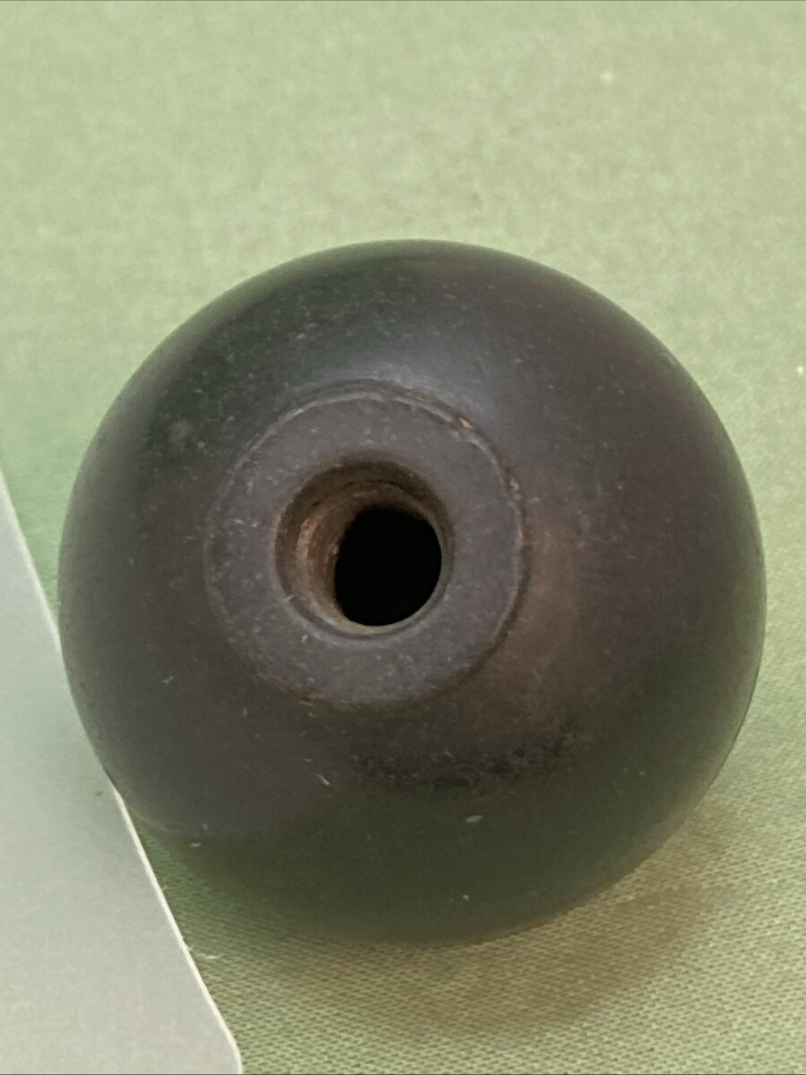 STOELTING 482023 KNOB 1-1/2 PLASTIC BLACK