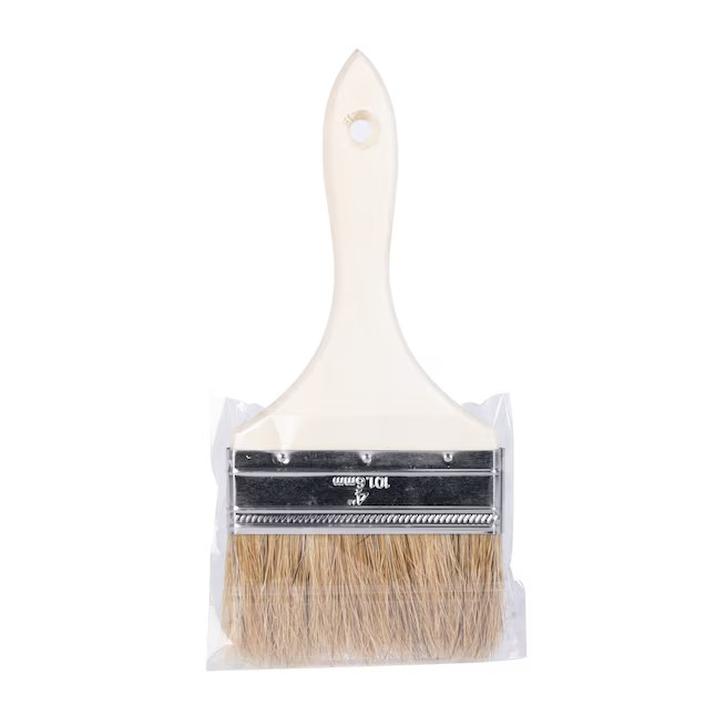 4-in Flat Chip Brush