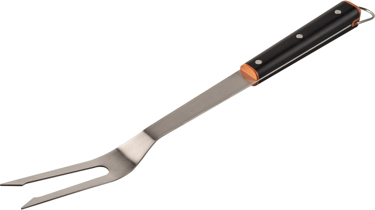BAC791 Stainless Steel BBQ Fork Grill Accessory with Dishwasher Safe Handle