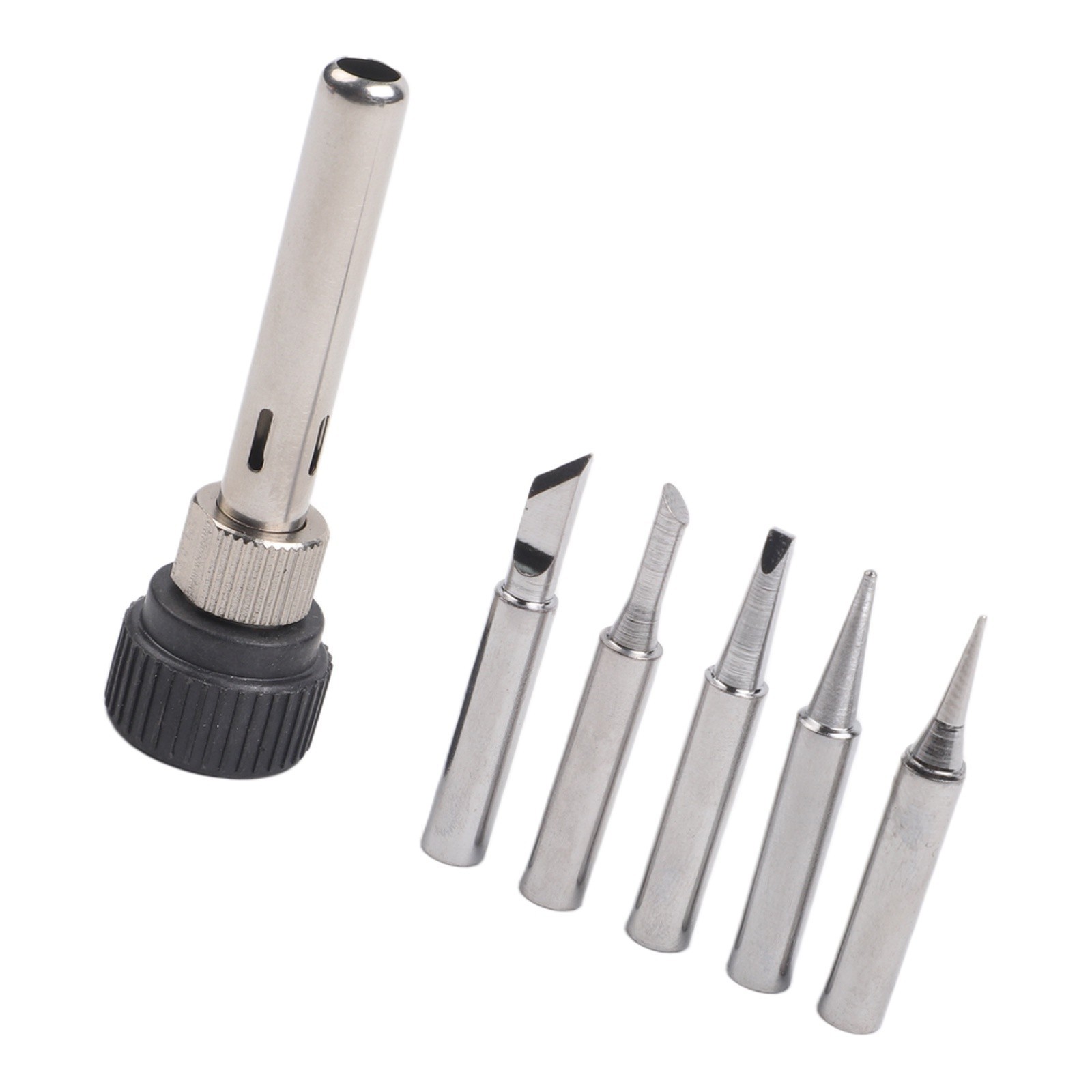 DIY Electronics Iron Handle Adapter Electroplated Tips Longevity And Reliability
