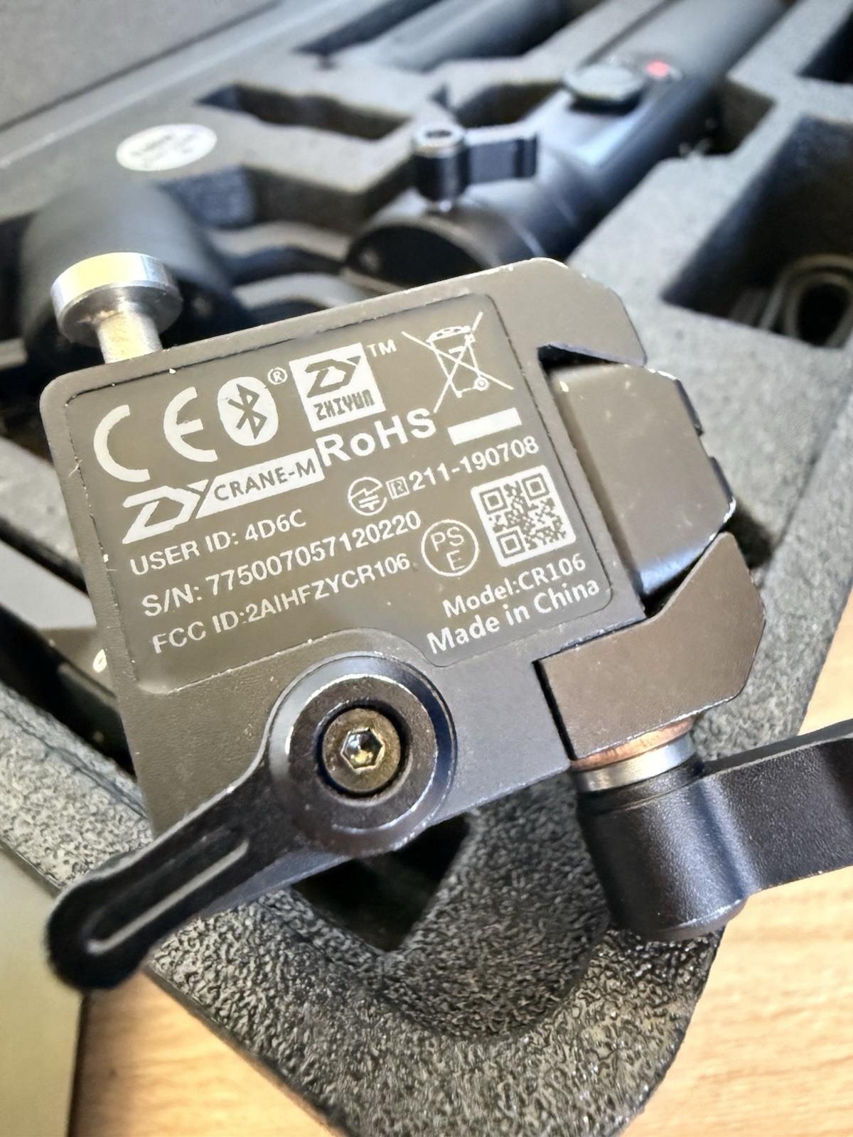 Zhiyun Crane-M Handheld Gimbal Stabilizer