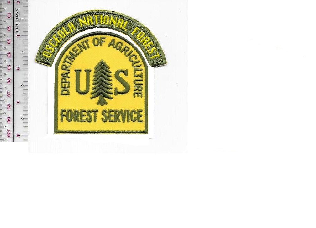 National Forest USFS Florida Osceola National Forest US Forest Service NO TARIFF
