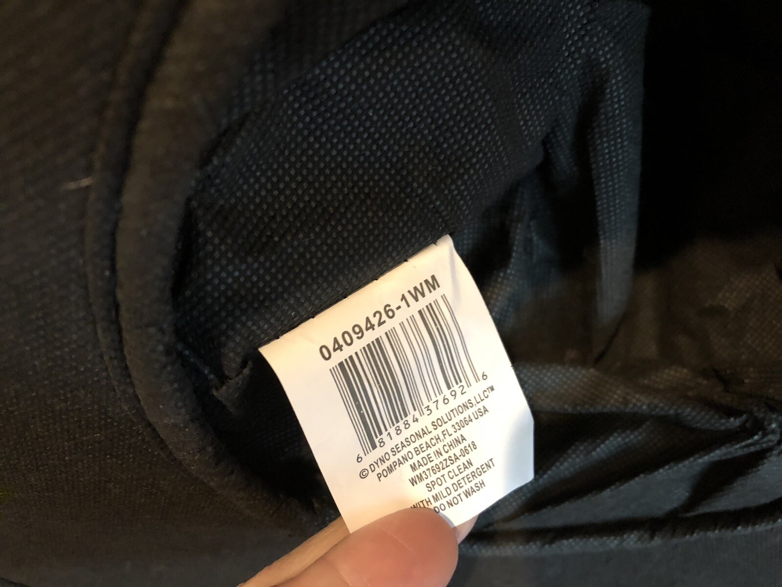 Dyno Seasonal Solutions Oversized Top Hat