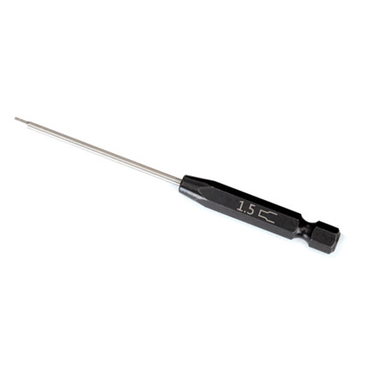 Traxxas 8715-15 - Speed Bit 1/4" Hex Driver, Straight, 1.5mm