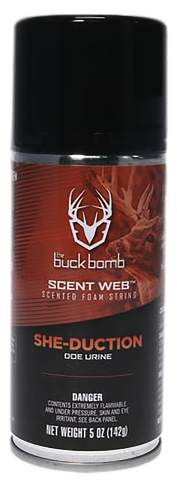 The Buck Bomb HSBBSWSHEDUC Buck Bomb She-Duction Doe Urine Scent 5oz Aerosol