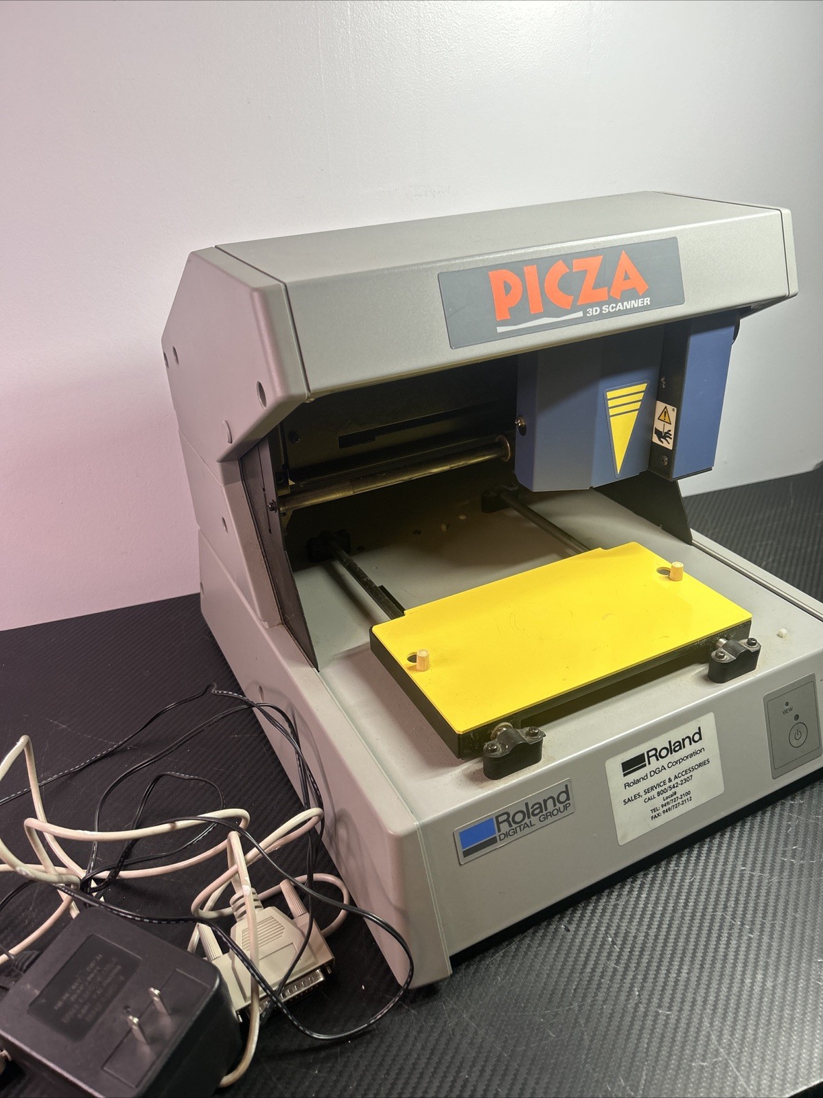 Roland Picza Pix 3 Touch-Probe 3-D Scanner w/ Cords