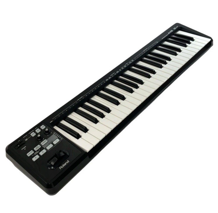 Roland A-49 MIDI Keyboard Controller 49-Key USB MIDI Music Production Japan