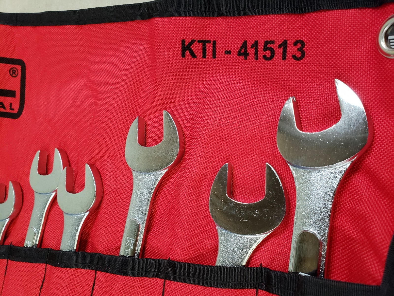 K TOOL WRENCH SET COMBINATION 13 PC METRIC KTI41513