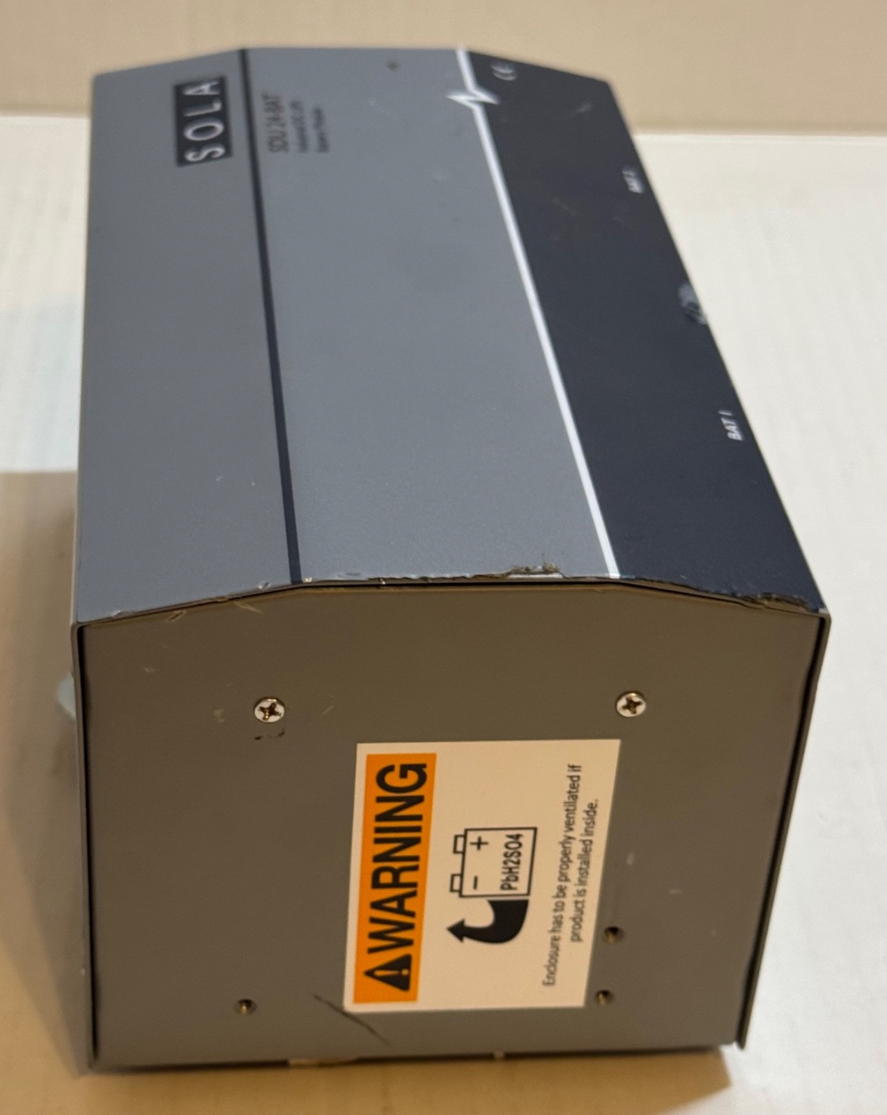 Emerson SOLA Industrial DC UPS Battery Module (SDU 24-BAT)
