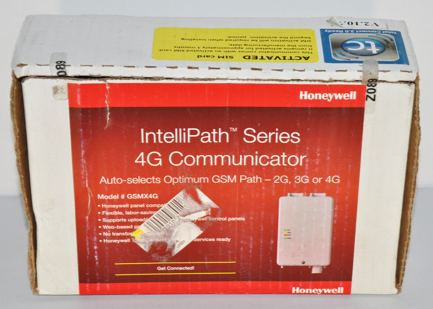 Honeywell AlarmNet GSMX4G Cellular Alarm Monitoring Communicator