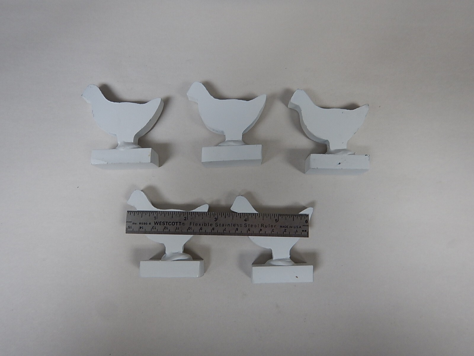 NRA IHMSA 1/5 Scale Chickens - 5 Pieces - 1/2" thick AR500