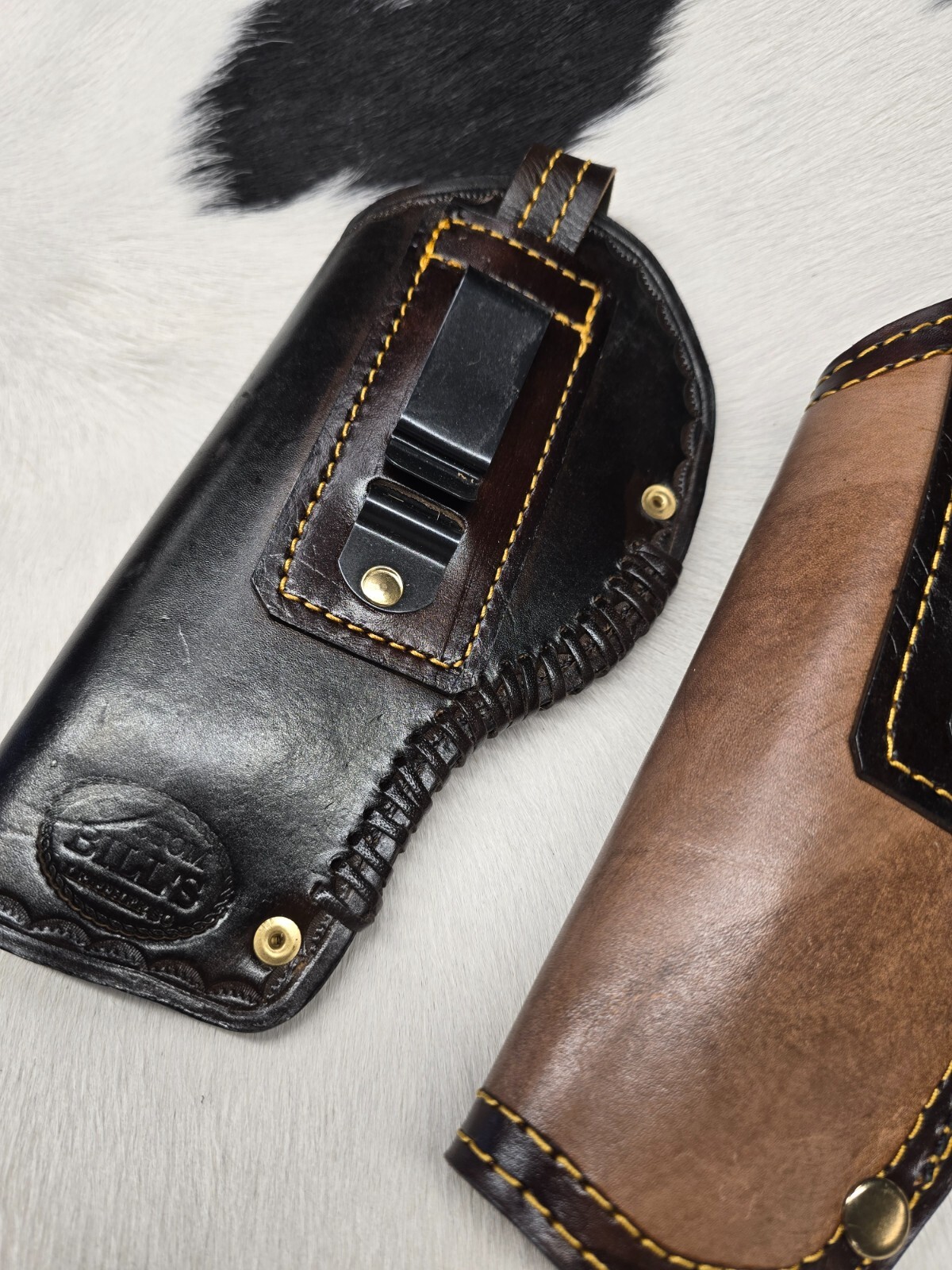 CUSTOM LEATHER RIFLE/ SHOTGUNG SLING