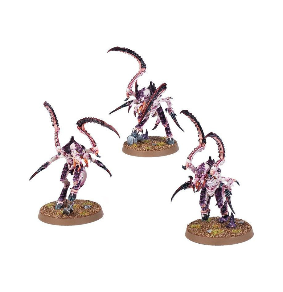 Warhammer 40K Leviathan Tyranid Von Ryan’s Leapers (x3) New on Sprue GW