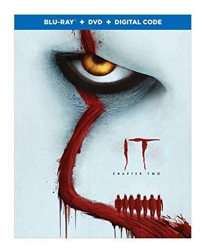 It Chapter Two (Blu-ray + DVD + Digital Combo Pack) (BD) - Blu-ray - GOOD