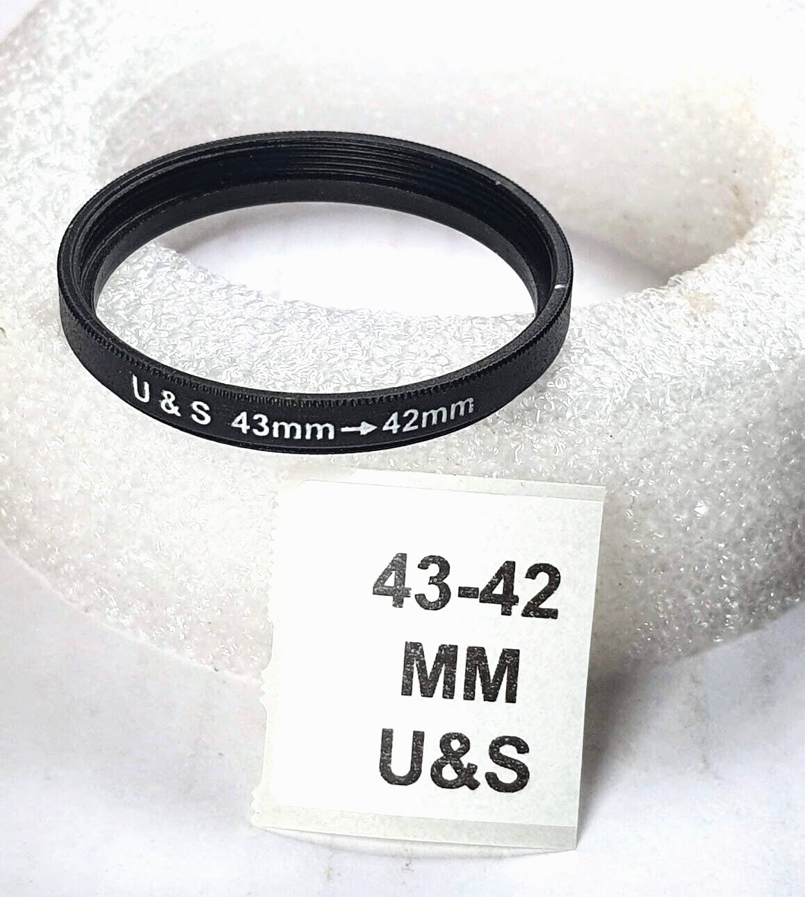 Male 43mm to Female T2 T Lens Mount Stepping Converting Adapter Ring Custom Made