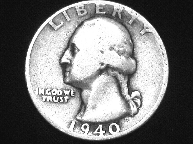 1940-S Washington Quarter -- Fine