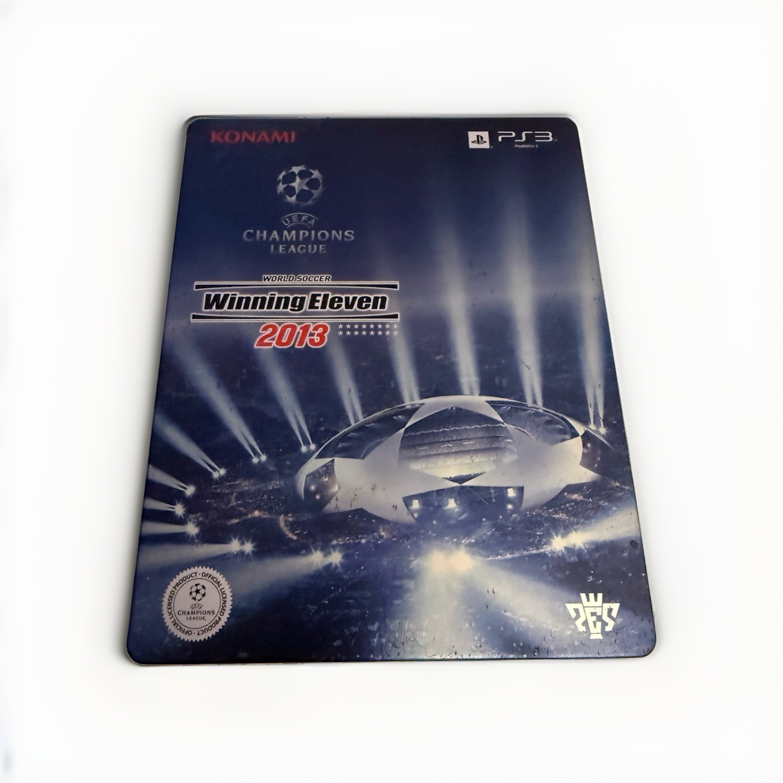 Winning Eleven 2013 Steelbook (No Game)