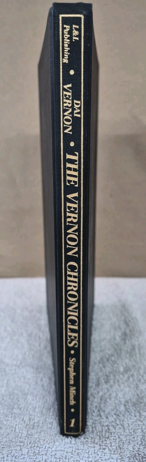 The Vernon Chronicles - The Lost Inner Secrets - Volume 1 - by Stephen Minch