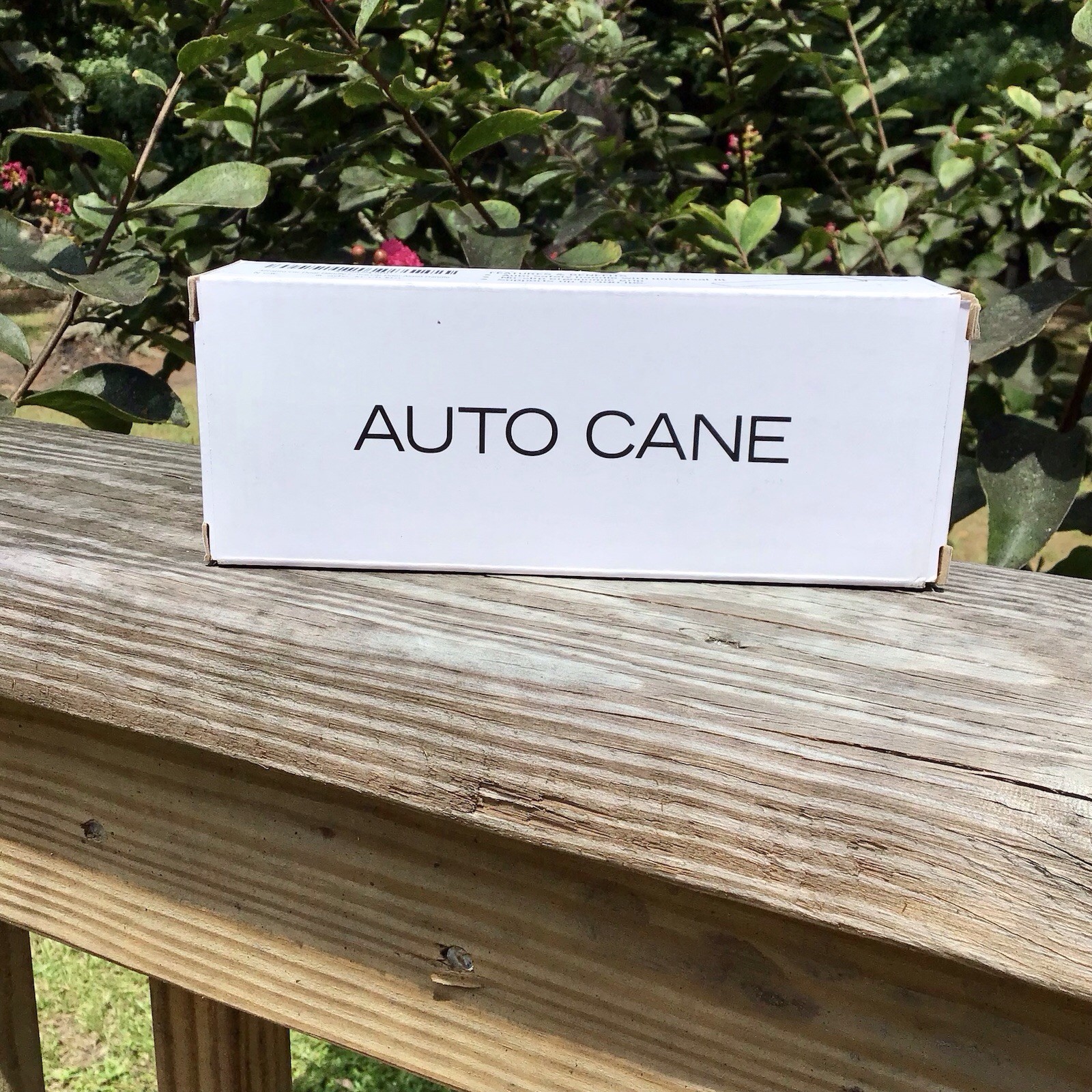 NEW Auto Cane Handle Door Assist - Supports Up To 300 Lbs. - Blue