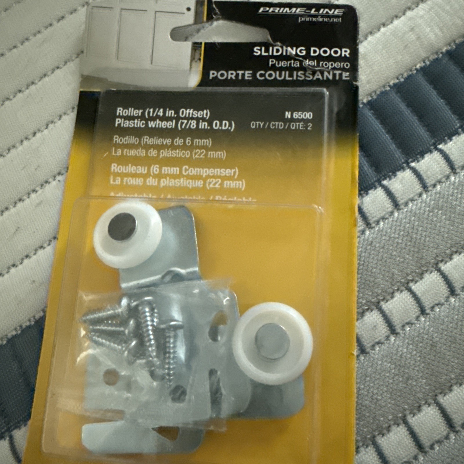 Prime Line N6500 Sliding Door Wardrobe Door Roller - New