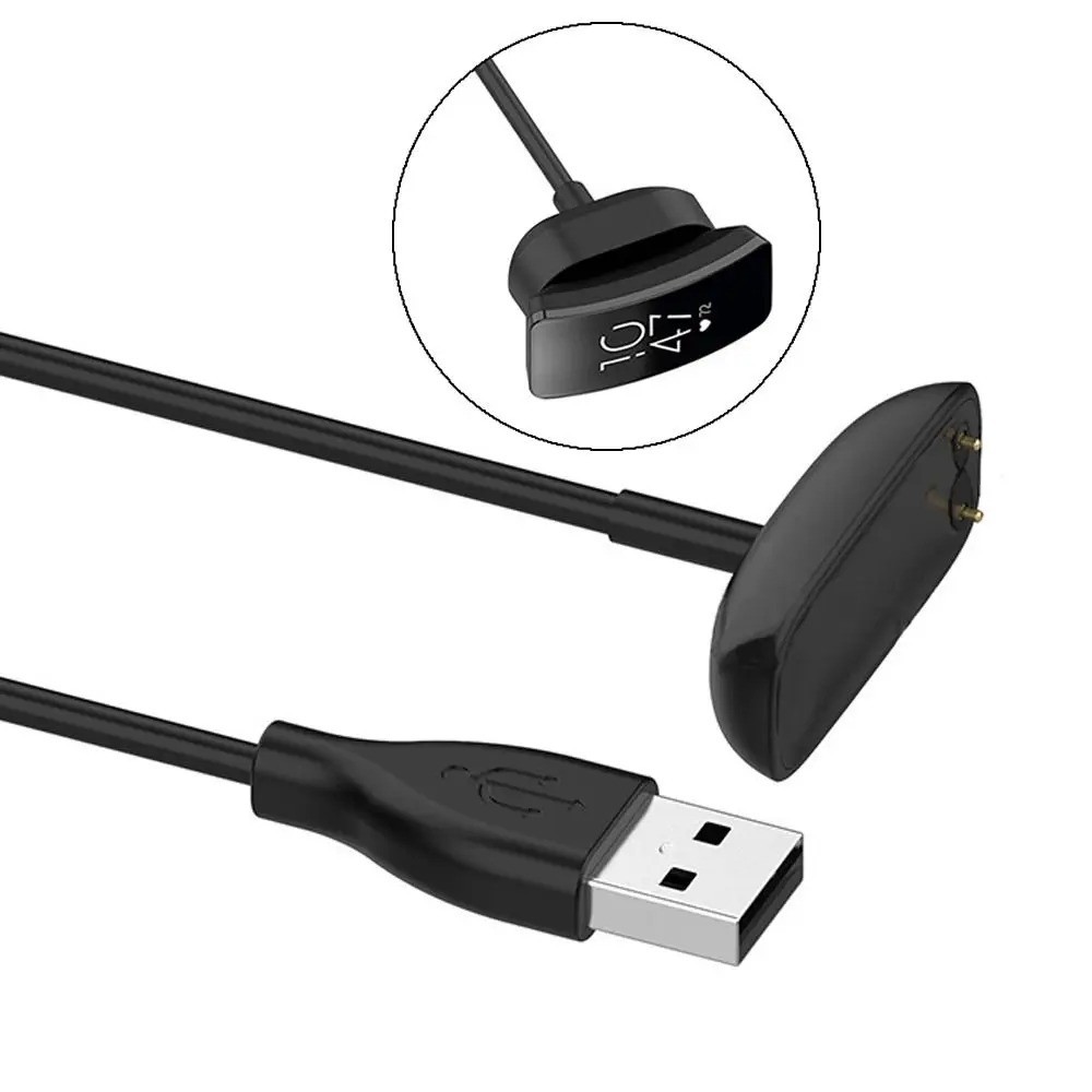 Fast Charger Cable for Fitbit Charge 5 6 Luxe Replacement USB Cord