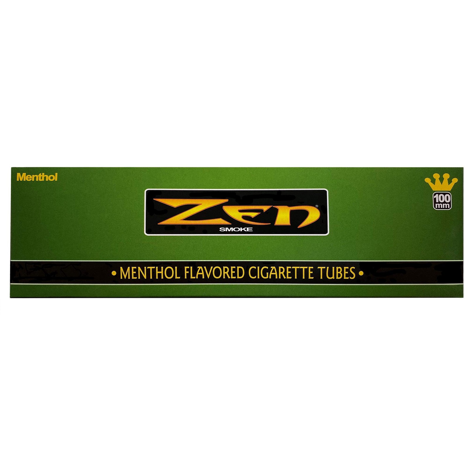 200 Tubes Zen Cigarette Tubes | Menthol | 100's | Includes American